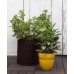 Горшок для цветов Keter Cylinder Planter Medium, 18 л, коричневый