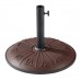 Подставка для зонта Time Eco TE-H1-15 бетонная круглая коричневая, 15 кг