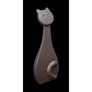 Статуетка N700/B "Кіт" 34 см, коричн.<table><br /><tr><br /><td style=