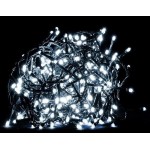 Гірлянда 10,4 м., "Змійка", "Luca", колір холодний білий 