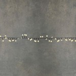 Гирлянда "Змейка", "Luca", 14 м, холодный белый