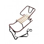 Санки зимові "Зимко", бордо