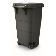 Бак для мусора PROSPERPLAST WHEELER 110 л, серый