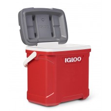 Ізотермічний контейнер Latitude 30, 28 л, червоний<p> Зручний та компактний <strong>ізотермічний контейнер IGLOO® Latitude 30</strong> у привабливому сіро-червоному кольорі виконаний із типів пластику, стійких до пошкоджень та підвищеного навантаження.</p
