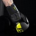 Боксерские перчатки Phantom APEX Elastic Neon Black/Yellow 14 унций