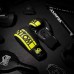 Боксерские перчатки Phantom APEX Elastic Neon Black/Yellow 14 унций