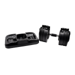 Гантелі Hammer Cleverlock Dumbbell Beast 2 х 20 кг 6775