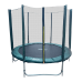 Батут KIDIGO 244 см с сеткой и стремянкой Код: 90022 Батут KIDIGO 244 см с сеткой и стремянкой Код: 90022