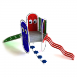 Дитячий комплекс Рим KIDIGO