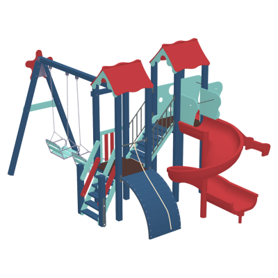 Дитячий комплекс Авалон Плюс KIDIGO