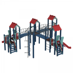 Дитячий комплекс Замок KIDIGO