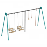 Качели Kidigo "Виола" сидушка W1 12217