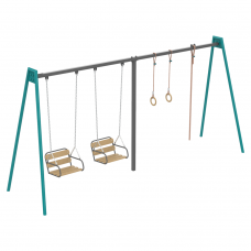 Качели Kidigo "Виола" сидушка W1 12217