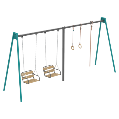 Качели Kidigo "Виола" сидушка W1 12217