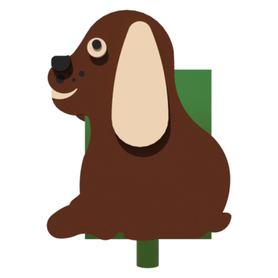 Детская урна Kidigo Собачка 12628