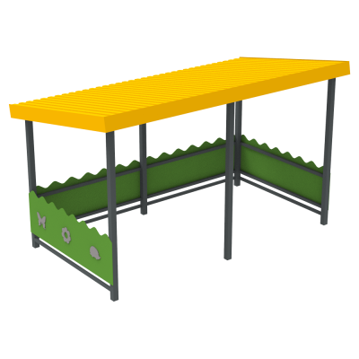 Беседка без підлоги Kidigo Field<br /> 32311