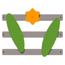 Ограждение Kidigo Цветок (секция) 32117