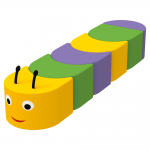 Набір Гусеничка Kidigo 46008