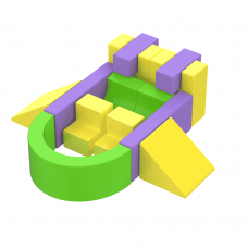 Игровой мягкий конструктор Космолит KIDIGO Игровой мягкий конструктор Космолит KIDIGO