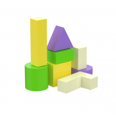 Констурктор Гра 8 елементів KIDIGO Констурктор Гра 8 елементів KIDIGO