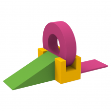 Смуга перешкод-1 KIDIGO Смуга перешкод-1 KIDIGO