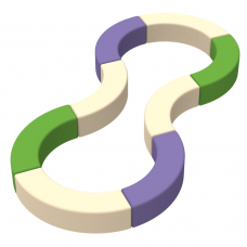 Тренажер Змейка Kidigo 44065 Тренажер Змейка Kidigo 44065