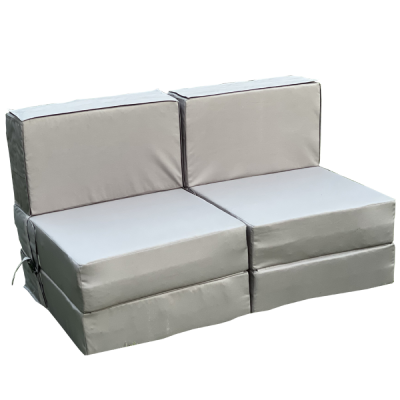 Безкаркасний Диван-ліжко (з системою обєднання 2х крісел) KIDIGO