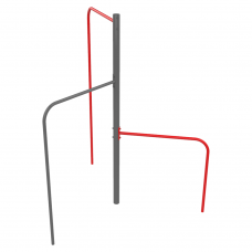 Турнік потрійний KIDIGO