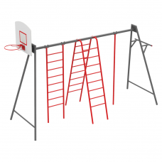 Спортивний комплекс Kidigo Герой 21211 Спортивний комплекс Kidigo Герой 21211