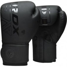 Боксерские перчатки RDX Matte Black 10 ун.