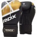 Боксерские перчатки RDX Rex Leather Black 8 ун.