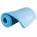 Антискользящий коврик для упражнений inSPORTline Fity толстый и мягкий 140x61x1,5 cm - цвет синий
