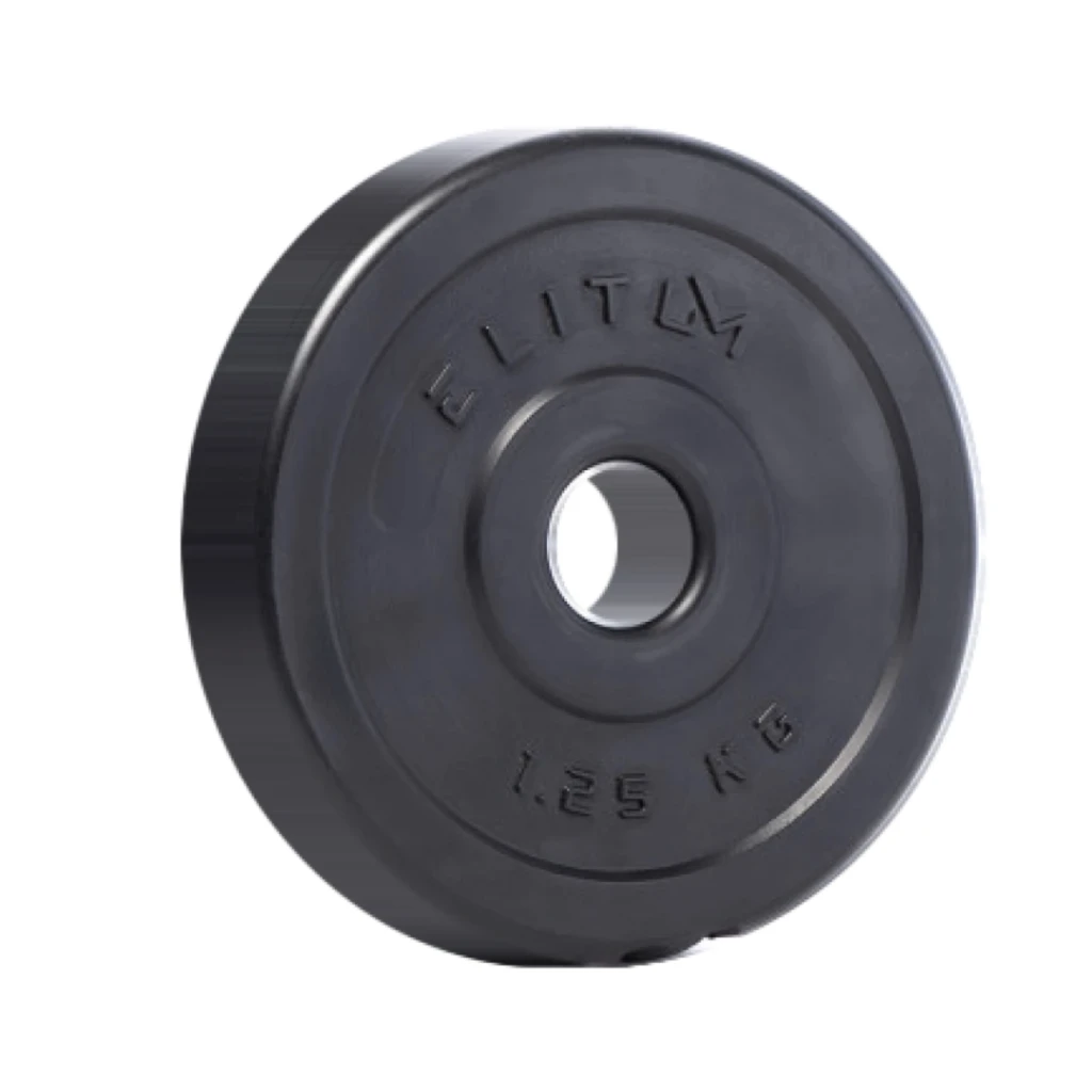 Набор композитных дисков Elitum Titan 29 кг для гантелей и штанг + 2 грифа