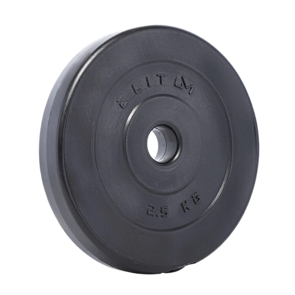 Набор композитных дисков Elitum Titan 29 кг для гантелей и штанг + 2 грифа