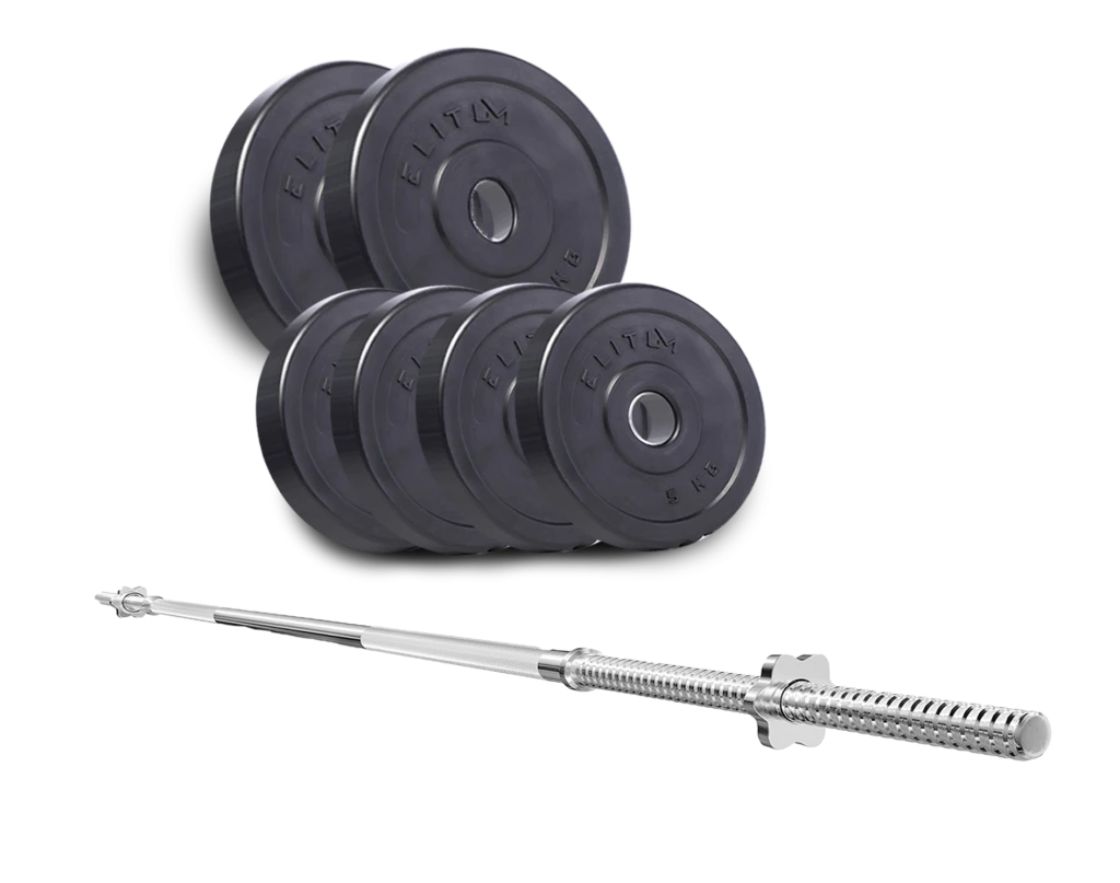Набор Elitum Titan 49 кг со штангой