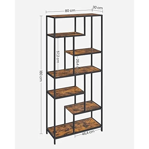 Стеллаж Leobert Rustic в стиле Loft