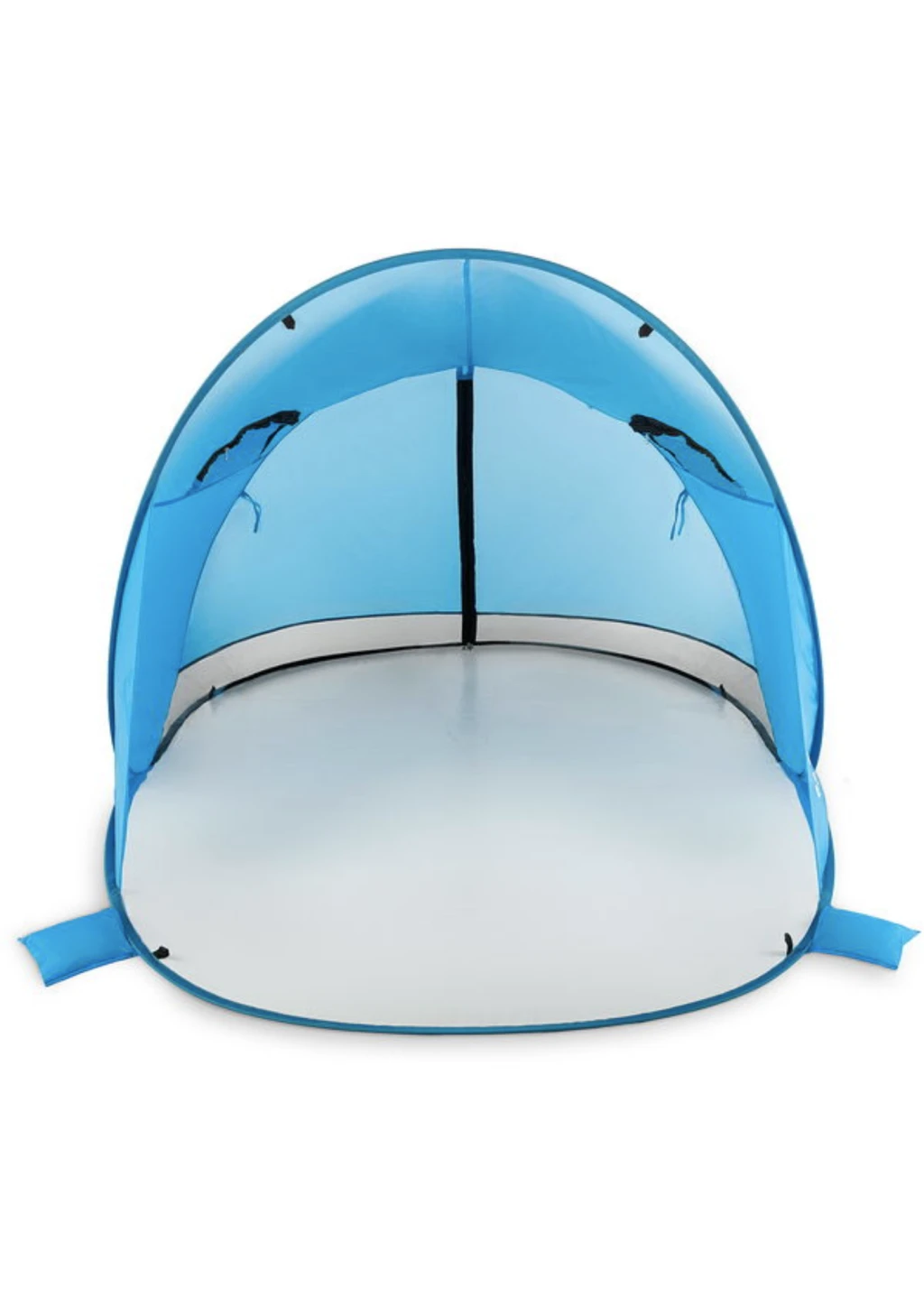 Самораскладная палатка-тент Outtec с окошком XXL голубой