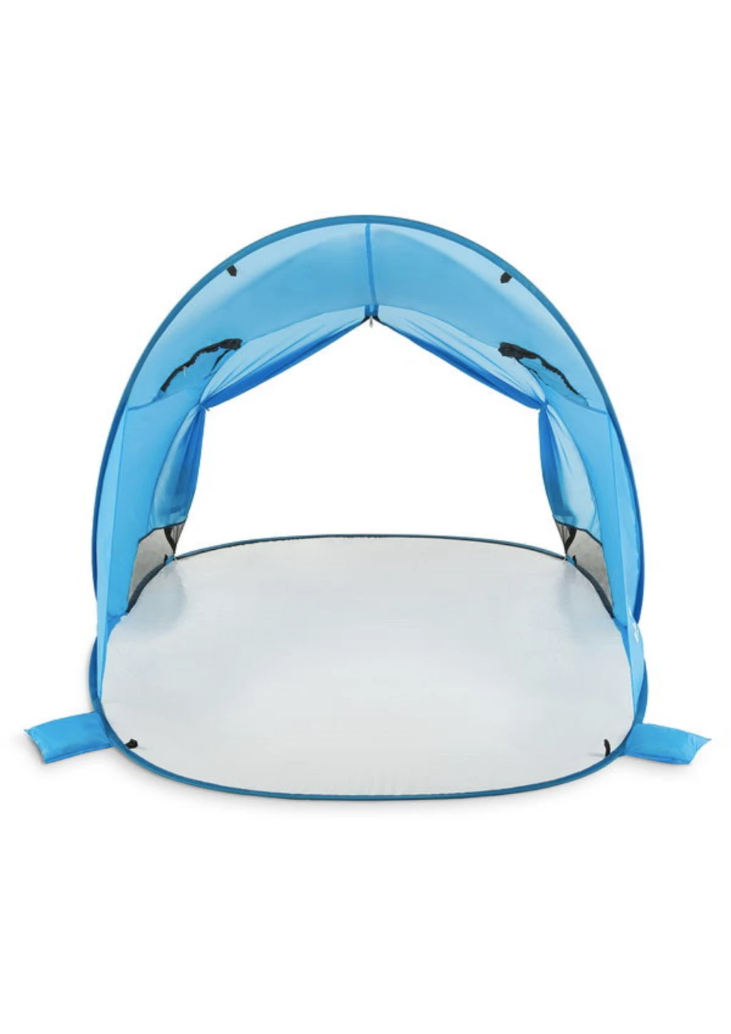 Самораскладная палатка-тент Outtec с окошком XXL голубой