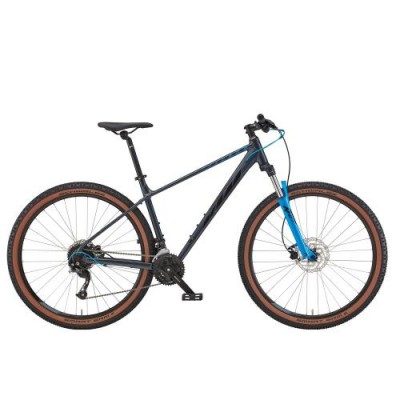Велосипед KTM CHICAGO 291 29" рама M/43 сірий 2022/2023, арт. 22809103