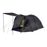 Палатка п'ятимісна High Peak Samos 5 Dark Grey/Green (11517)