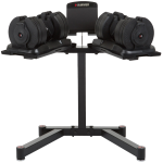 Гантелі Hammer Cleverlock Dumbbell Beast 2 х 20 кг зі стійкою 6777