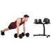 Гантели Hammer Cleverlock Dumbbell Beast 2 х 20 кг со стойкой 6777