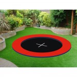 Грунтовой батут KIDIGO Circle 2,4х2,4 222706