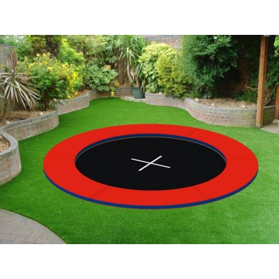 Ґрунтовий батут KIDIGO Circle 2,4х2,4 222706