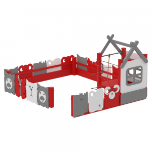 Дитячий комплекс Play home KIDIGO