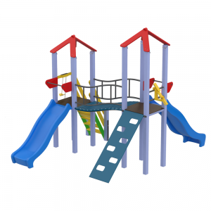 Детский комплекс Double Fun KIDIGO