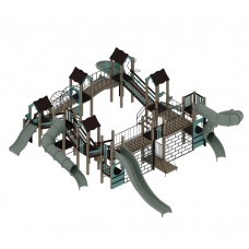 Дитячий комплекс Фортеця Модерн KIDIGO Дитячий комплекс Фортеця Модерн KIDIGO