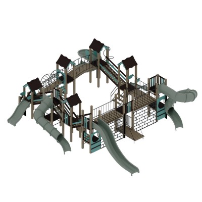 Дитячий комплекс Фортеця Модерн KIDIGO