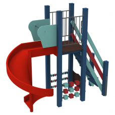 Дитячий комплекс Слон KIDIGO Дитячий комплекс Слон KIDIGO