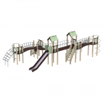 Дитячий комплекс Змійка KIDIGO